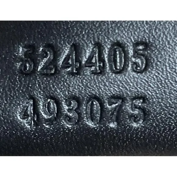 Gucci Sylvie Shoulder Bag Gg Velvet #237184G11B - Picture 7 of 7